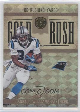 2011 Panini Gold Standard - Gold Rush #22 - DeAngelo Williams /299