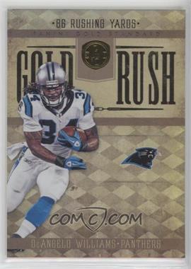 2011 Panini Gold Standard - Gold Rush #22 - DeAngelo Williams /299