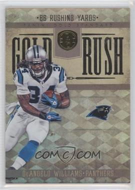 2011 Panini Gold Standard - Gold Rush #22 - DeAngelo Williams /299