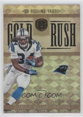 2011 Panini Gold Standard - Gold Rush #22 - DeAngelo Williams /299