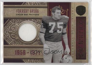 2011 Panini Gold Standard - Golden Age - Materials #6 - Forrest Gregg /99