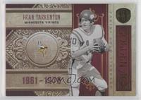 Fran Tarkenton [EX to NM] #/299