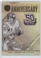 Fran Tarkenton #/299