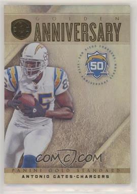 2011 Panini Gold Standard - Golden Anniversary #11 - Antonio Gates /299