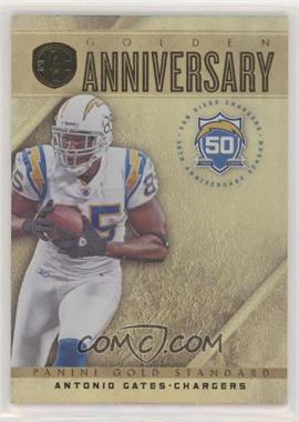 2011 Panini Gold Standard - Golden Anniversary #11 - Antonio Gates /299