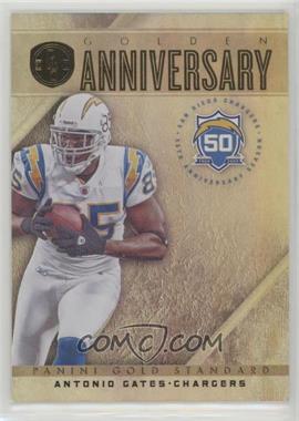 2011 Panini Gold Standard - Golden Anniversary #11 - Antonio Gates /299