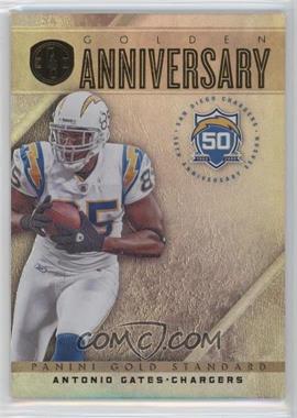 2011 Panini Gold Standard - Golden Anniversary #11 - Antonio Gates /299