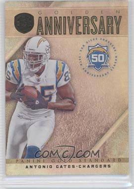 2011 Panini Gold Standard - Golden Anniversary #11 - Antonio Gates /299