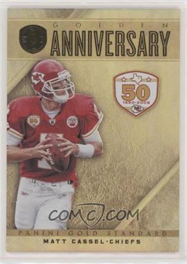 2011 Panini Gold Standard - Golden Anniversary #30 - Matt Cassel /299