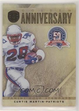 2011 Panini Gold Standard - Golden Anniversary #5 - Curtis Martin /299