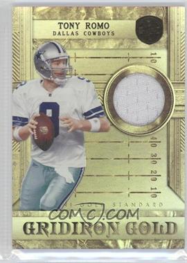 2011 Panini Gold Standard - Gridiron Gold - Materials #3 - Tony Romo /299