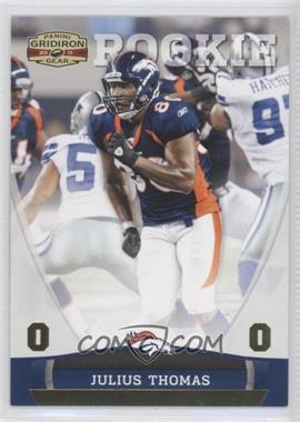 2011 Panini Gridiron Gear - [Base] - Gold O's #181 - Julius Thomas /100