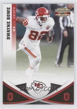 2011 Panini Gridiron Gear - [Base] - Gold O's #54 - Dwayne Bowe /100