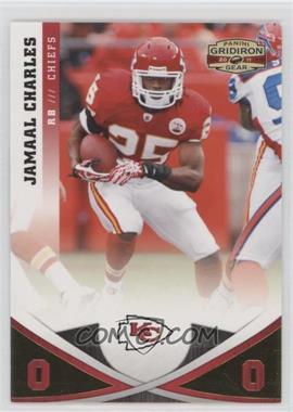 2011 Panini Gridiron Gear - [Base] - Gold O's #55 - Jamaal Charles /100