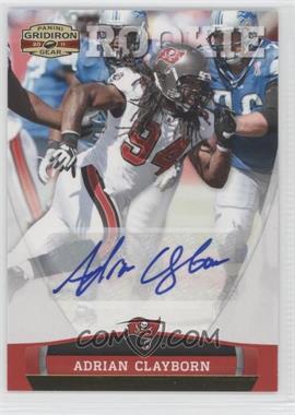 2011 Panini Gridiron Gear - [Base] - Gold Signatures #152 - Adrian Clayborn /299