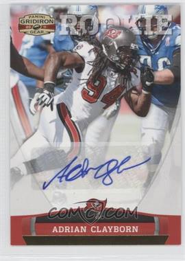 2011 Panini Gridiron Gear - [Base] - Gold Signatures #152 - Adrian Clayborn /299