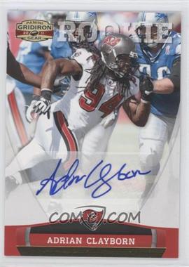 2011 Panini Gridiron Gear - [Base] - Gold Signatures #152 - Adrian Clayborn /299