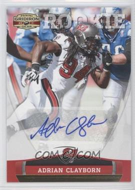 2011 Panini Gridiron Gear - [Base] - Gold Signatures #152 - Adrian Clayborn /299