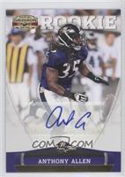 Anthony Allen #/299