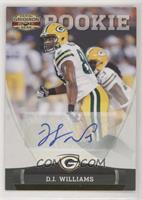 D.J. Williams #/299