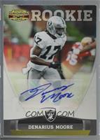 Denarius Moore [Noted] #/299