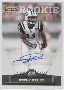 2011 Panini Gridiron Gear - [Base] - Gold Signatures #177 - Jeremy Kerley /290