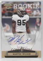 Martez Wilson #/299