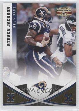 2011 Panini Gridiron Gear - [Base] - Gold X's #132 - Steven Jackson /100