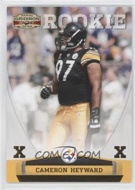 2011 Panini Gridiron Gear - [Base] - Gold X's #161 - Cameron Heyward /100