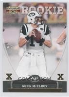 Greg McElroy #/100