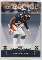 Rahim Moore #/100