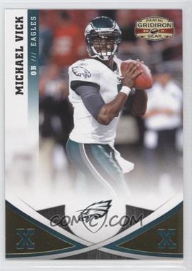 2011 Panini Gridiron Gear - [Base] - Gold X's #76 - Michael Vick /100