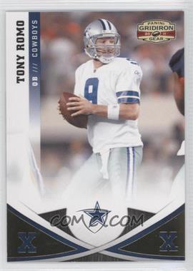 2011 Panini Gridiron Gear - [Base] - Gold X's #85 - Tony Romo /100