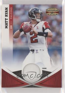 2011 Panini Gridiron Gear - [Base] - Materials Prime #108 - Matt Ryan /50 [EX to NM]