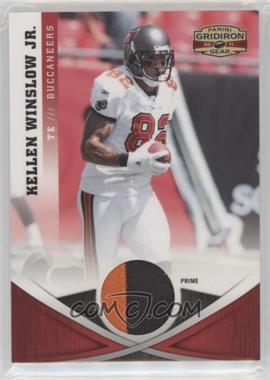 2011 Panini Gridiron Gear - [Base] - Materials Prime #118 - Kellen Winslow Jr. /50