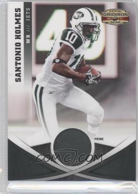 2011 Panini Gridiron Gear - [Base] - Materials Prime #143 - Santonio Holmes /50