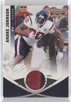 Andre Johnson [EX to NM] #/50