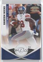 Hakeem Nicks #/50