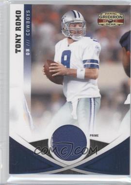 2011 Panini Gridiron Gear - [Base] - Materials Prime #85 - Tony Romo /50