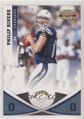 2011 Panini Gridiron Gear - [Base] - Platinum O's #60 - Philip Rivers /25