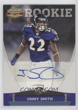 2011 Panini Gridiron Gear - [Base] - Platinum Signatures #178 - Jimmy Smith /25