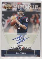 T.J. Yates #/25