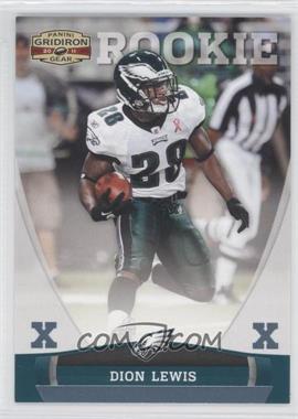 2011 Panini Gridiron Gear - [Base] - Platinum X's #169 - Dion Lewis /25