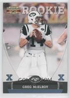 Greg McElroy #/25