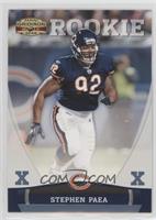 Stephen Paea #/25