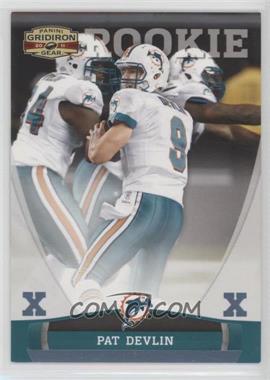 2011 Panini Gridiron Gear - [Base] - Platinum X's #221 - Pat Devlin /25