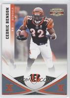 Cedric Benson #/25