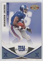 Brandon Jacobs [Noted] #/25