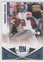 Hakeem Nicks #/25