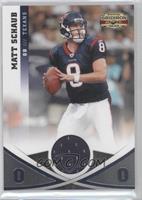 Matt Schaub #/49